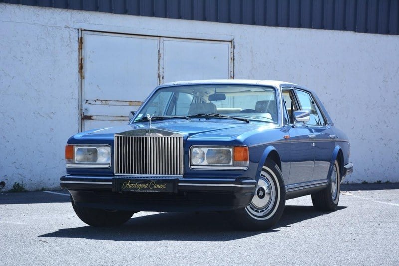 1989 Rolls Royce Silver Spur - 1 1989 Rolls Royce Silver Spur - 1
