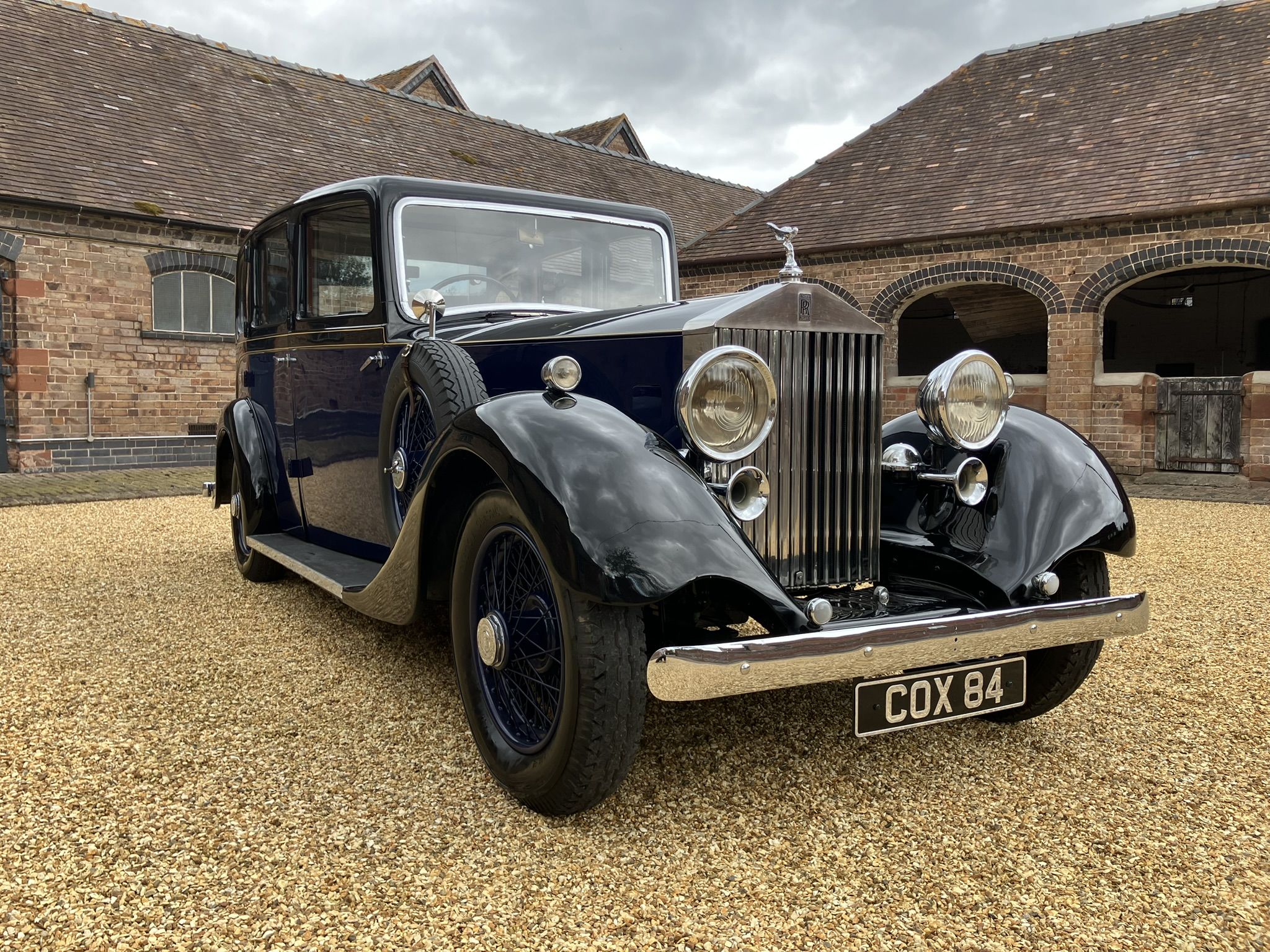 1936 Rolls Royce 20/25