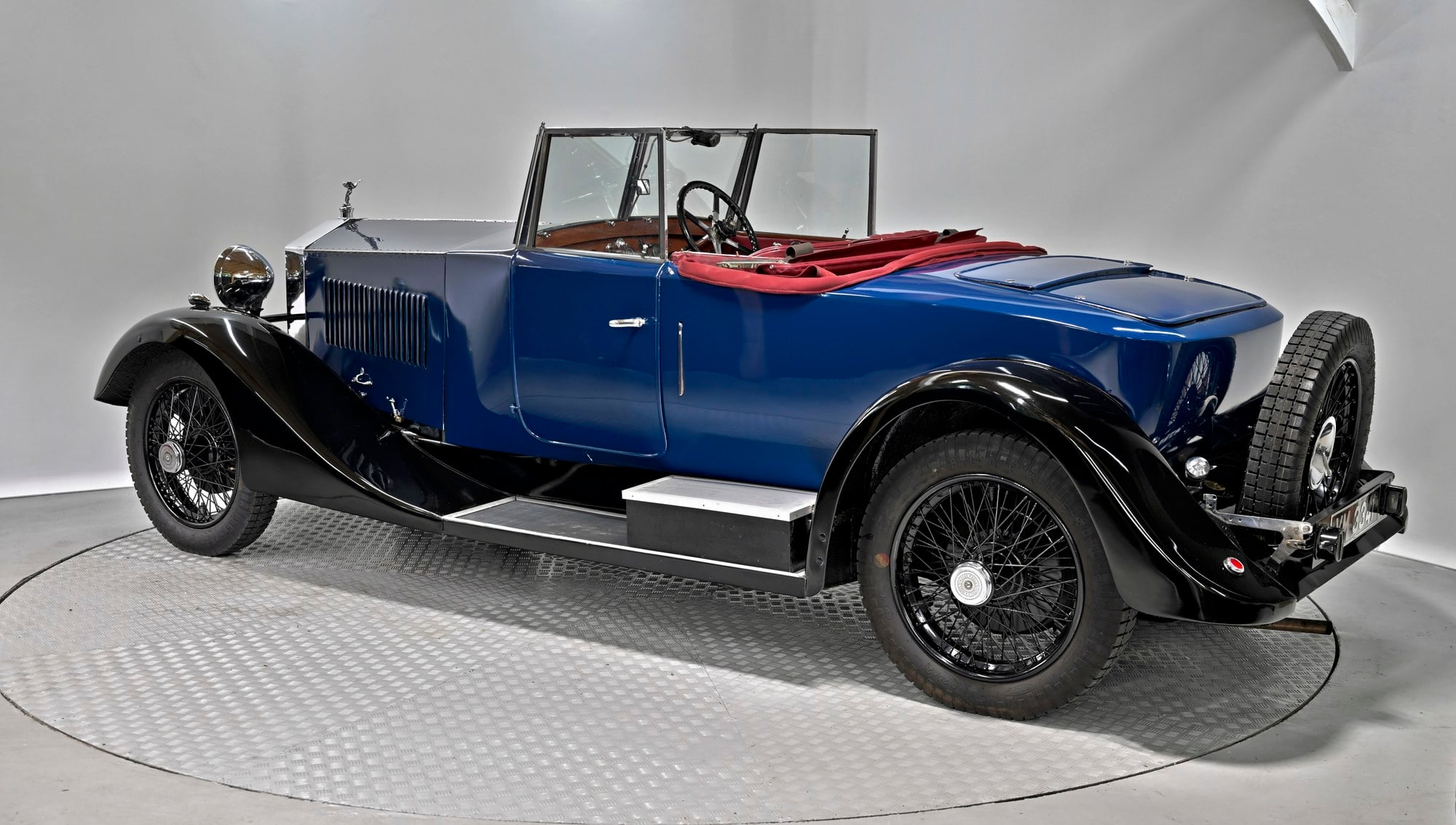 1925 Rolls Royce 20hp Connaught 3/4 Cabriolet, foto 6