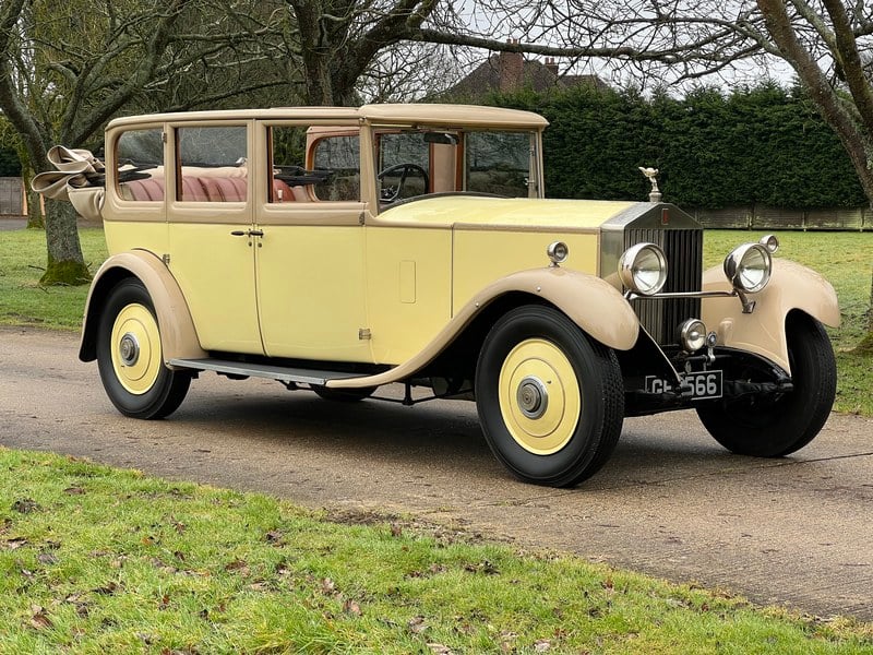 1930 Rolls Royce 20/25 - 1 1930 Rolls Royce 20/25 - 1