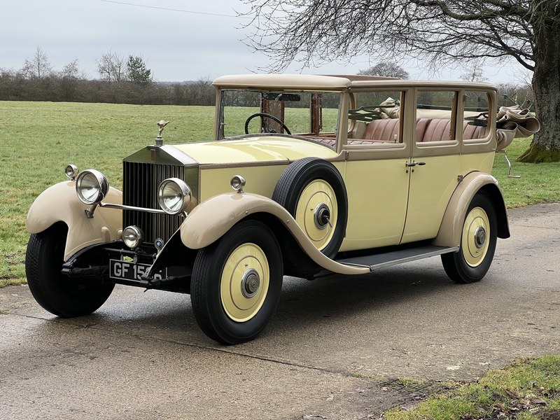 1930 Rolls Royce 20/25 - 2 1930 Rolls Royce 20/25 - 2
