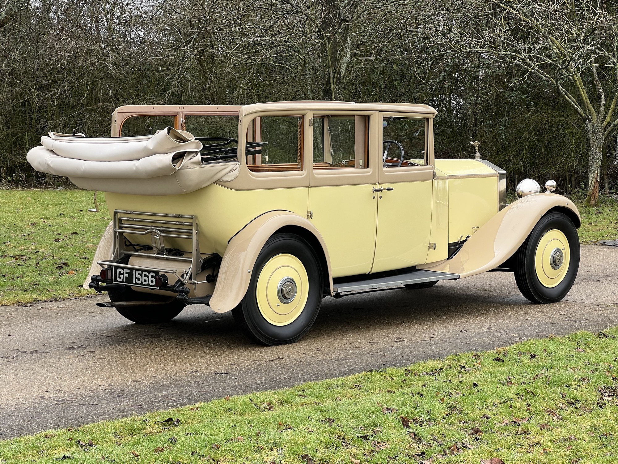 1930 Rolls Royce 20:25 Park Ward / Salmons Cabriolet, foto 3