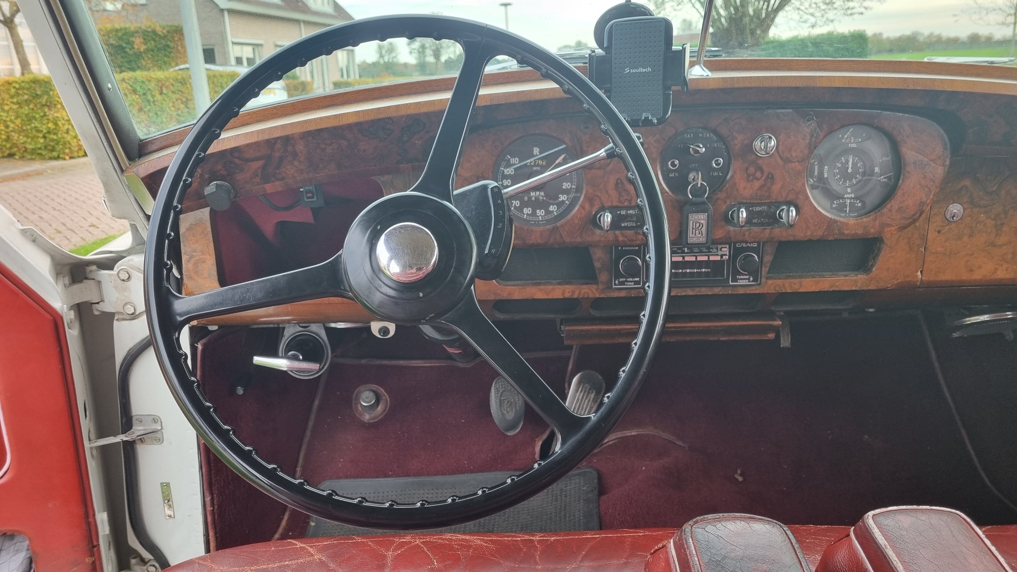 1957 Rolls Royce Silver Cloud I, foto 12