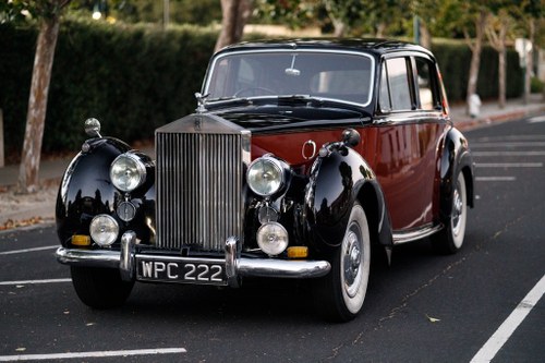 1954 Rolls Royce Silver Dawn#26309 VERKOCHT