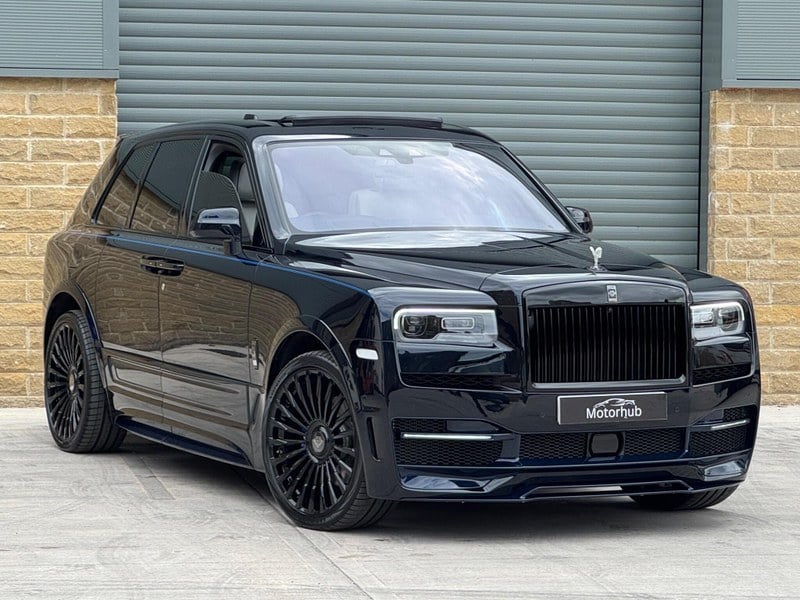 2018 Rolls Royce Cullinan - 1 2018 Rolls Royce Cullinan - 1