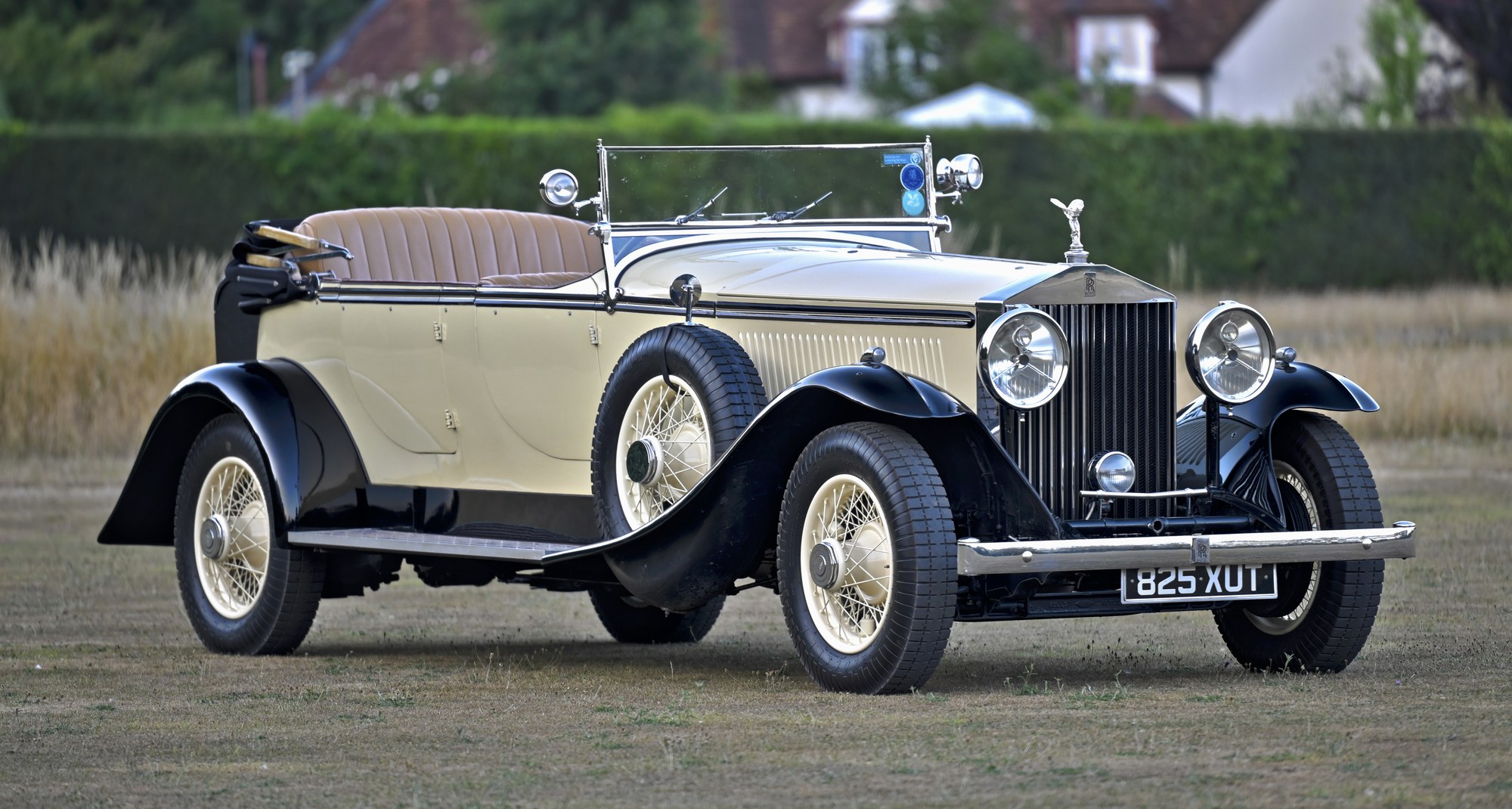 1933 Rolls Royce Phantom 2 Tourer., foto 2
