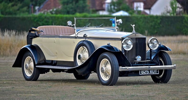 1933 Rolls Royce Phantom - 2 1933 Rolls Royce Phantom - 2