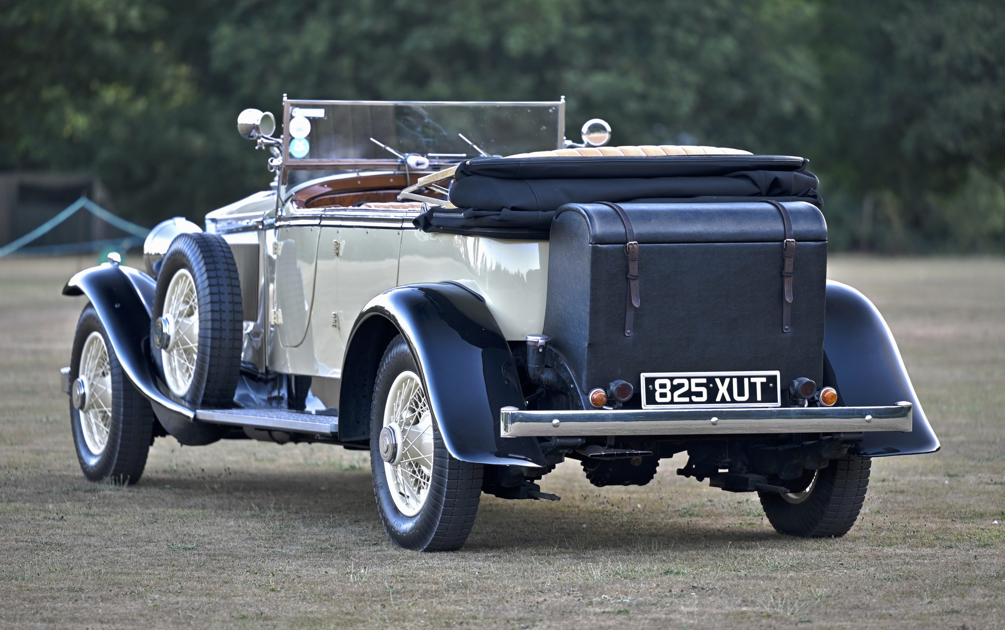 1933 Rolls Royce Phantom 2 Tourer., foto 7