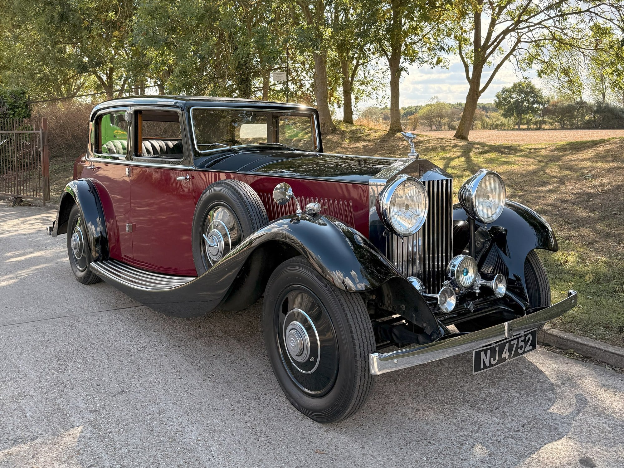 1934 Rolls Royce 20/25, foto 1