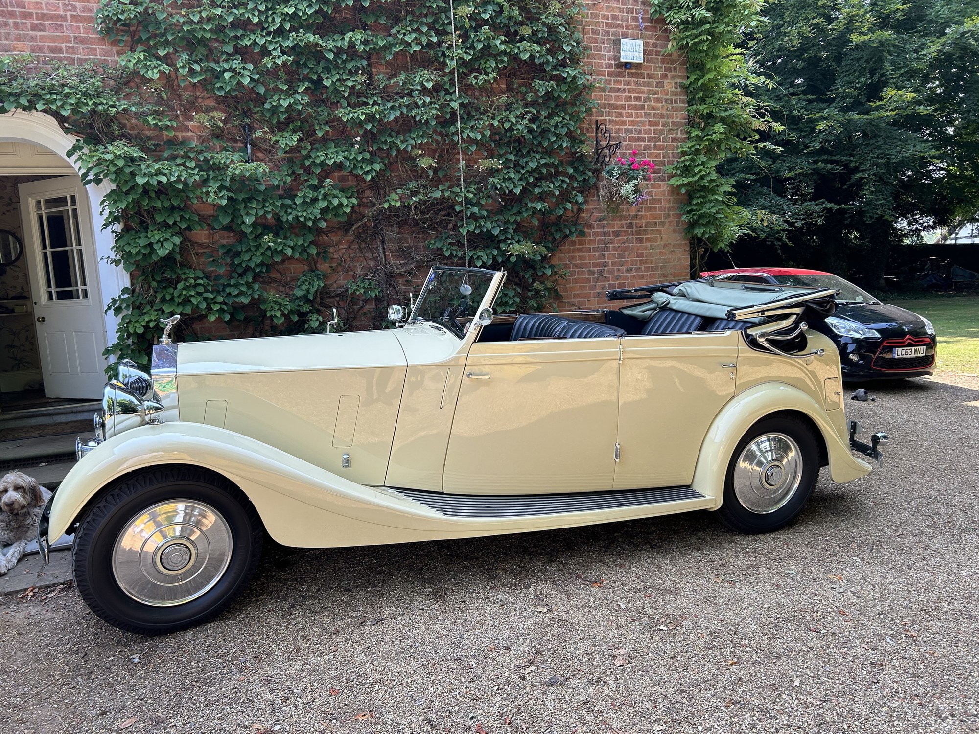1935 Rolls Royce 20/25, foto 1