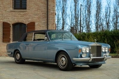1974 Rolls Royce Corniche - 1 1974 Rolls Royce Corniche - 1