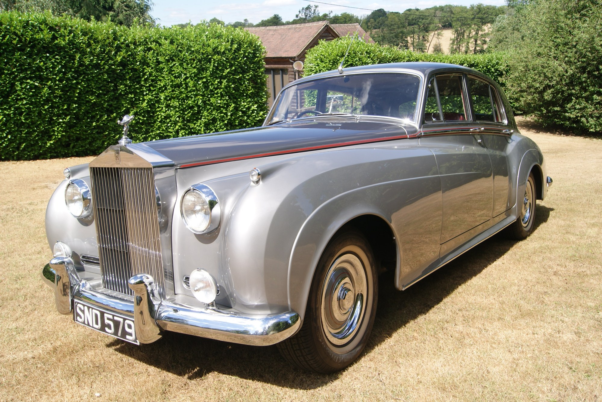 1956 Rolls Royce Silver Cloud I, foto 3