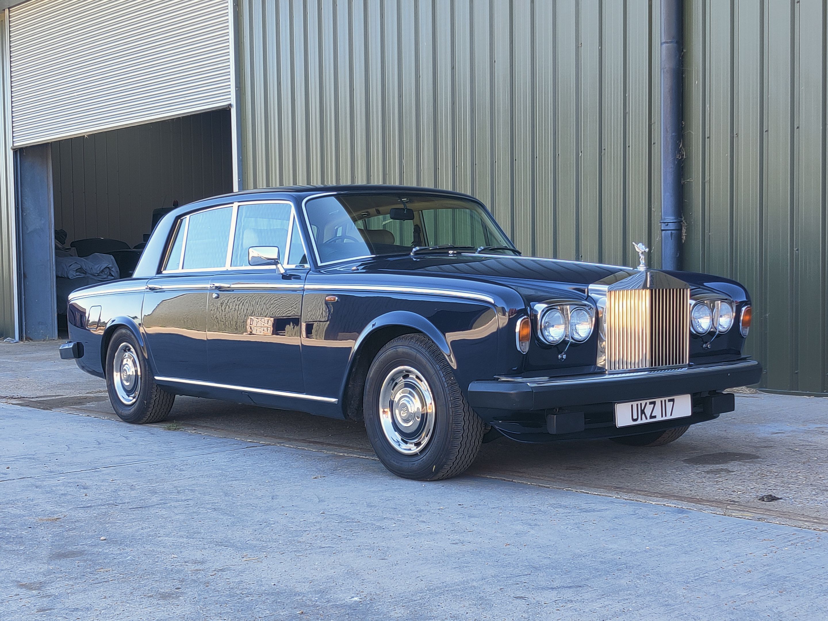 1980 Rolls Royce Silver Shadow