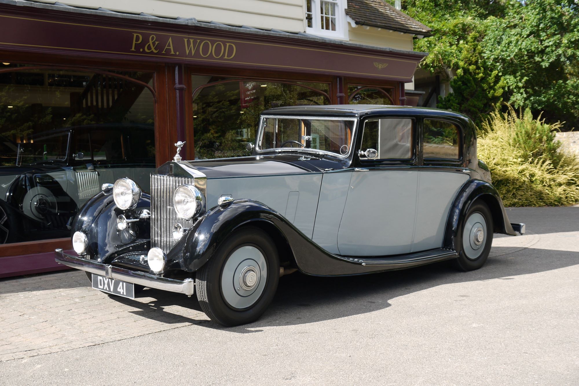 1937 Rolls Royce 25/30