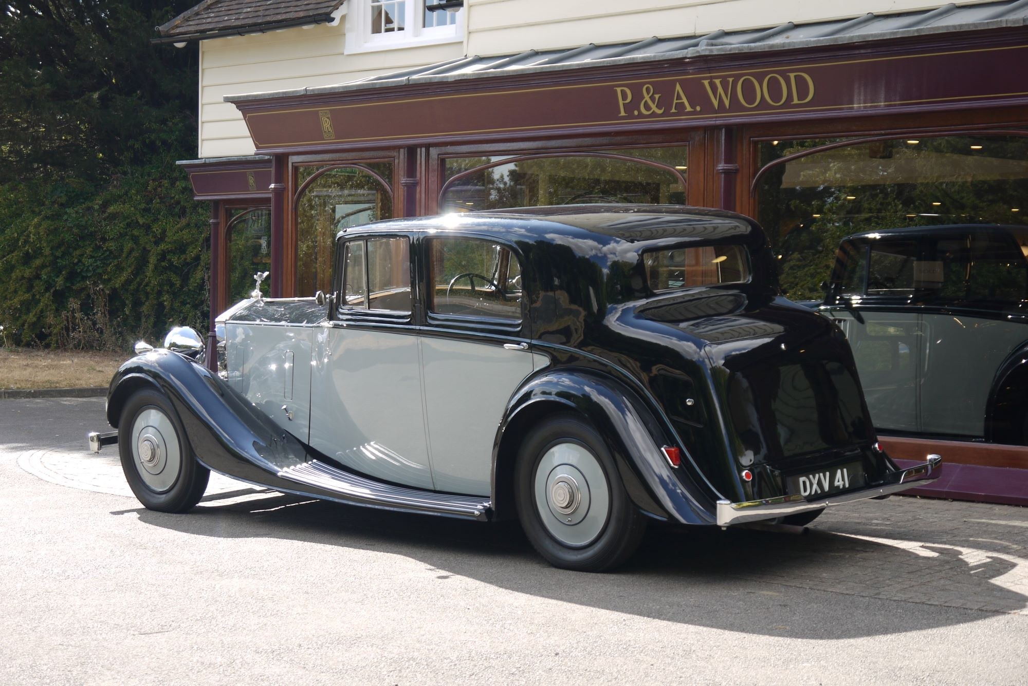 1937 Rolls Royce 25/30, foto 7