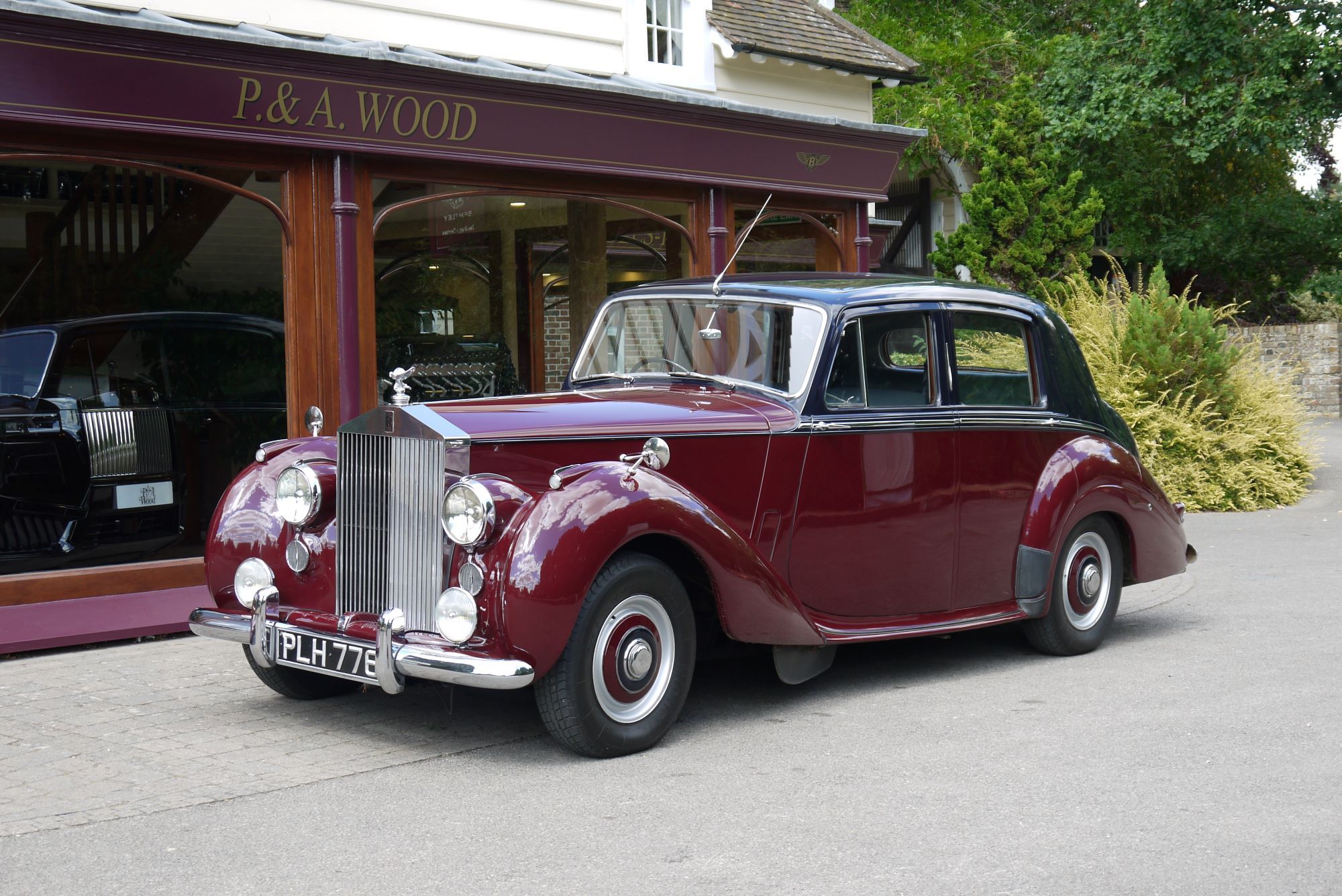 1955 Rolls Royce Silver Dawn