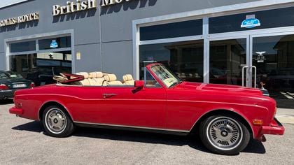 Rolls Royce Corniche Corniche III