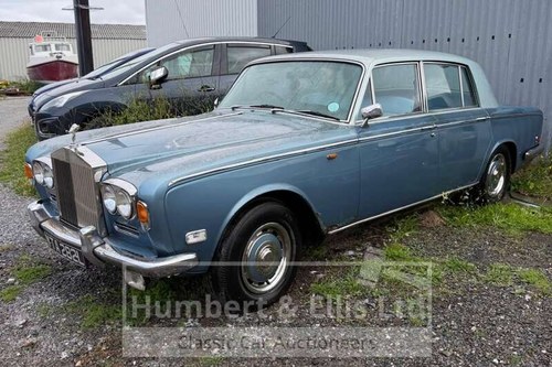 1973 ROLLS ROYCE SILVER SHADOW I For Sale by Auction