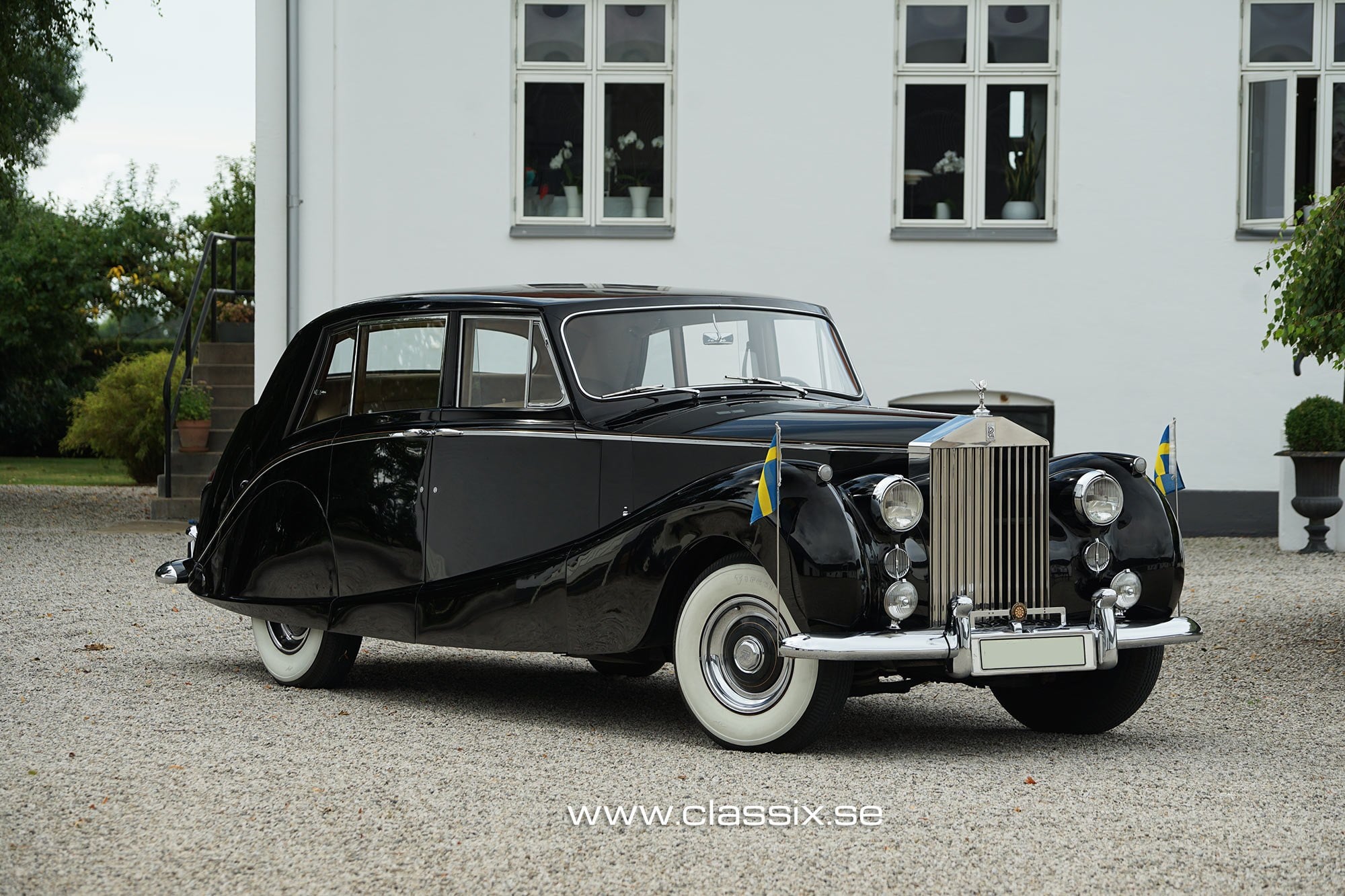 1957 Rolls Royce Silver Wraith, foto 3