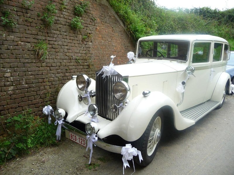 1937 Rolls Royce 25/30 - 1 1937 Rolls Royce 25/30 - 1