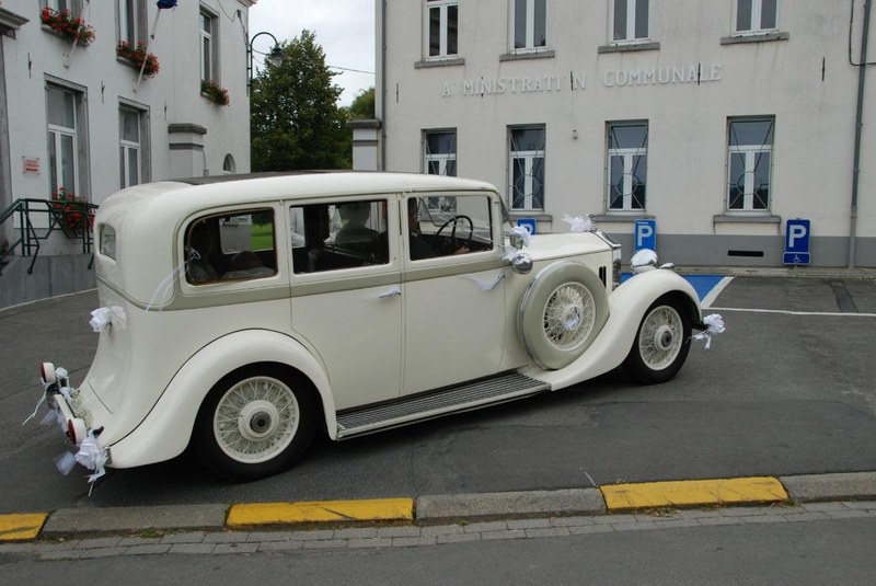 1937 Rolls Royce 25/30 - 2 1937 Rolls Royce 25/30 - 2