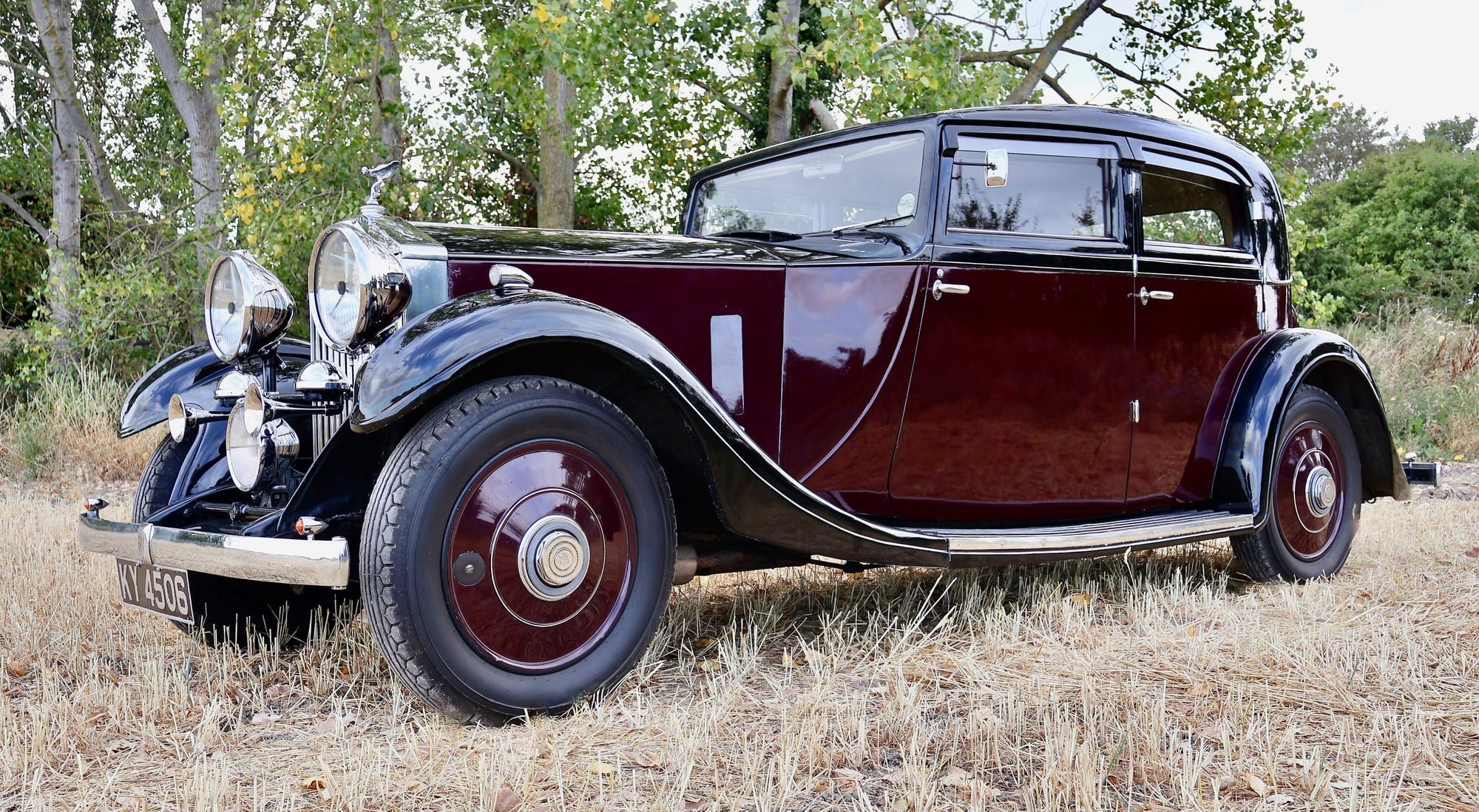 Rolls Royce 20/25 Rippon Sportsman, foto 6