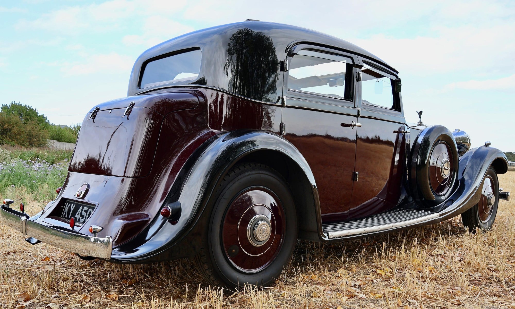 Rolls Royce 20/25 Rippon Sportsman, foto 7