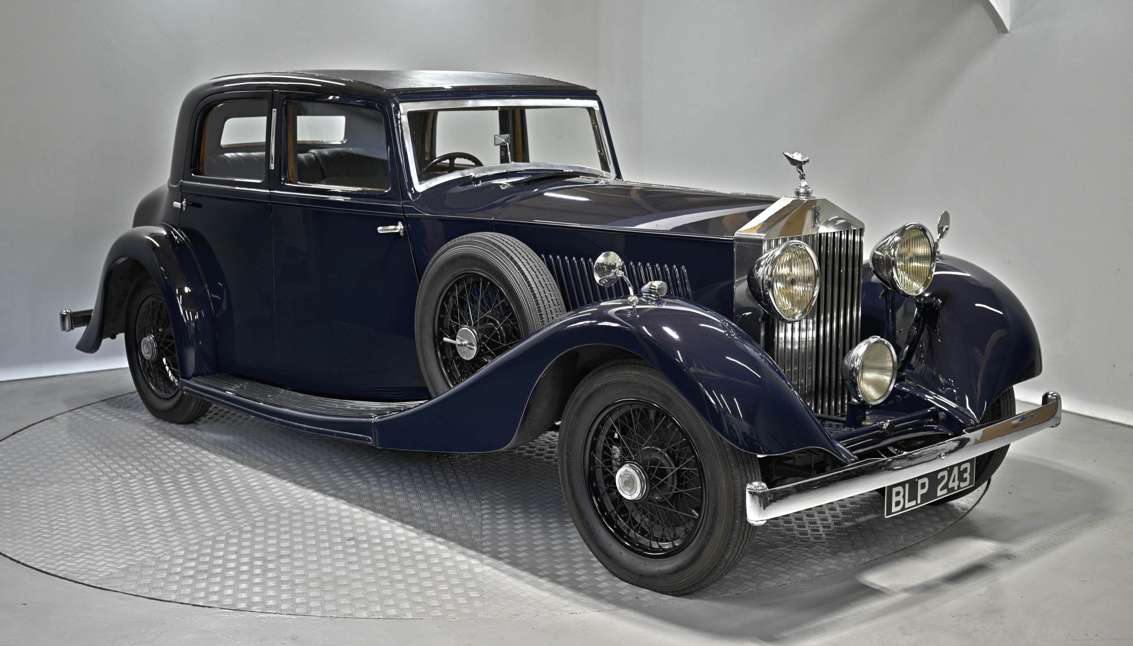 1934 Rolls Royce Silver Dawn
