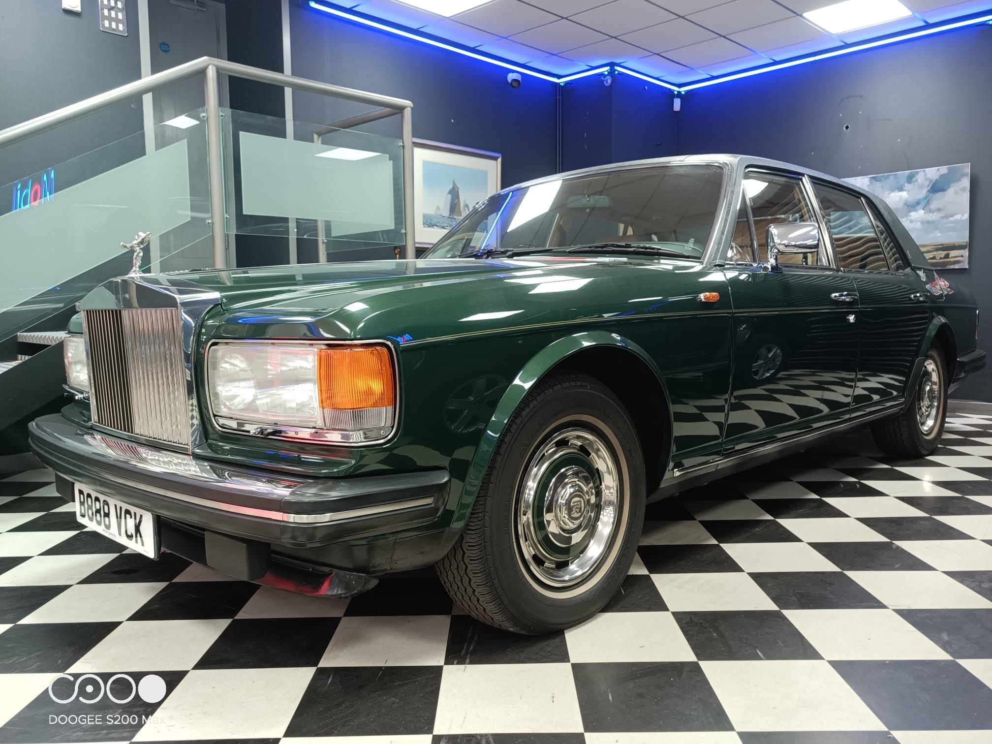 1984 Rolls Royce Silver Spirit