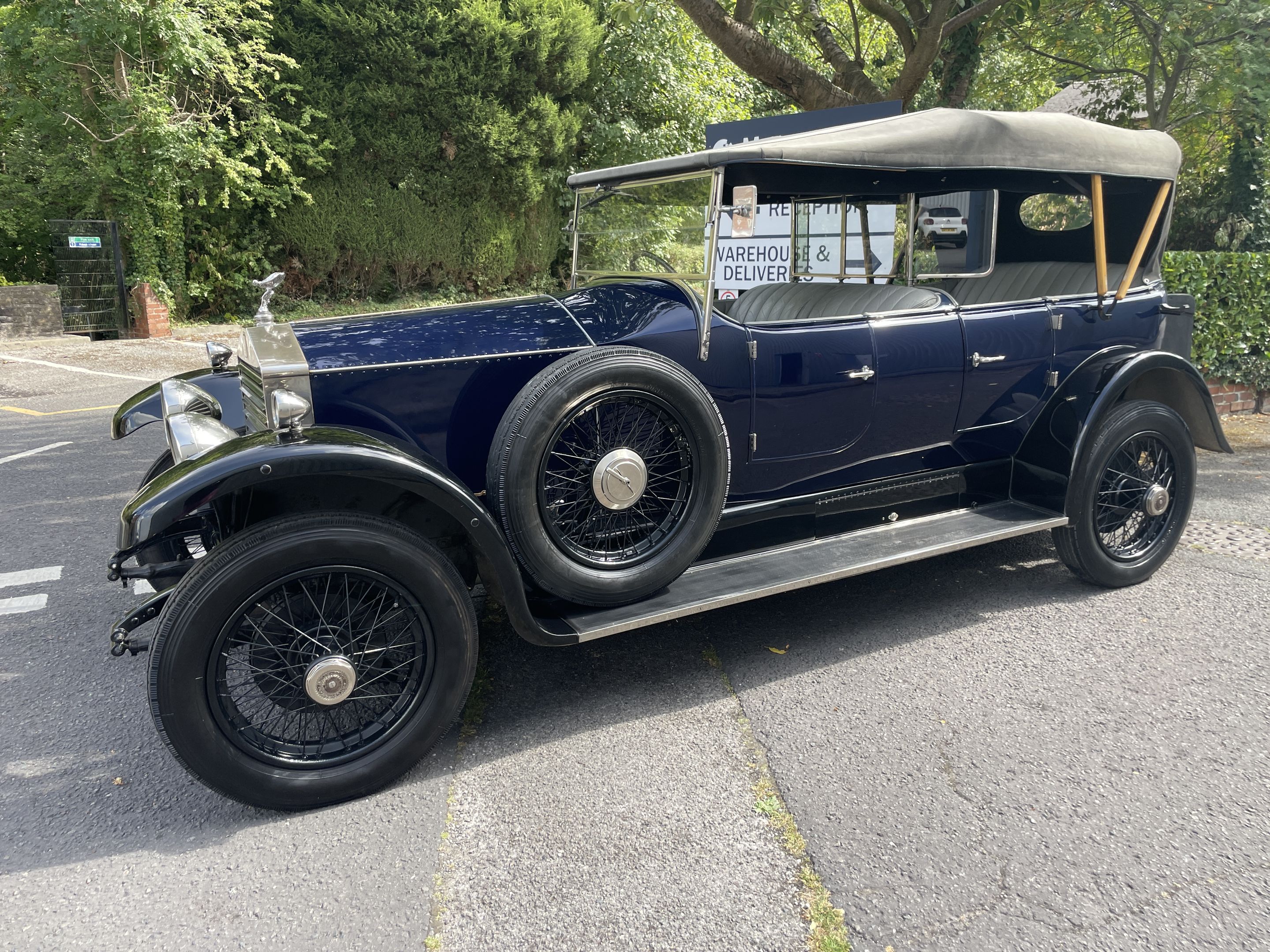 1926 Rolls Royce 20 HP Tourer.