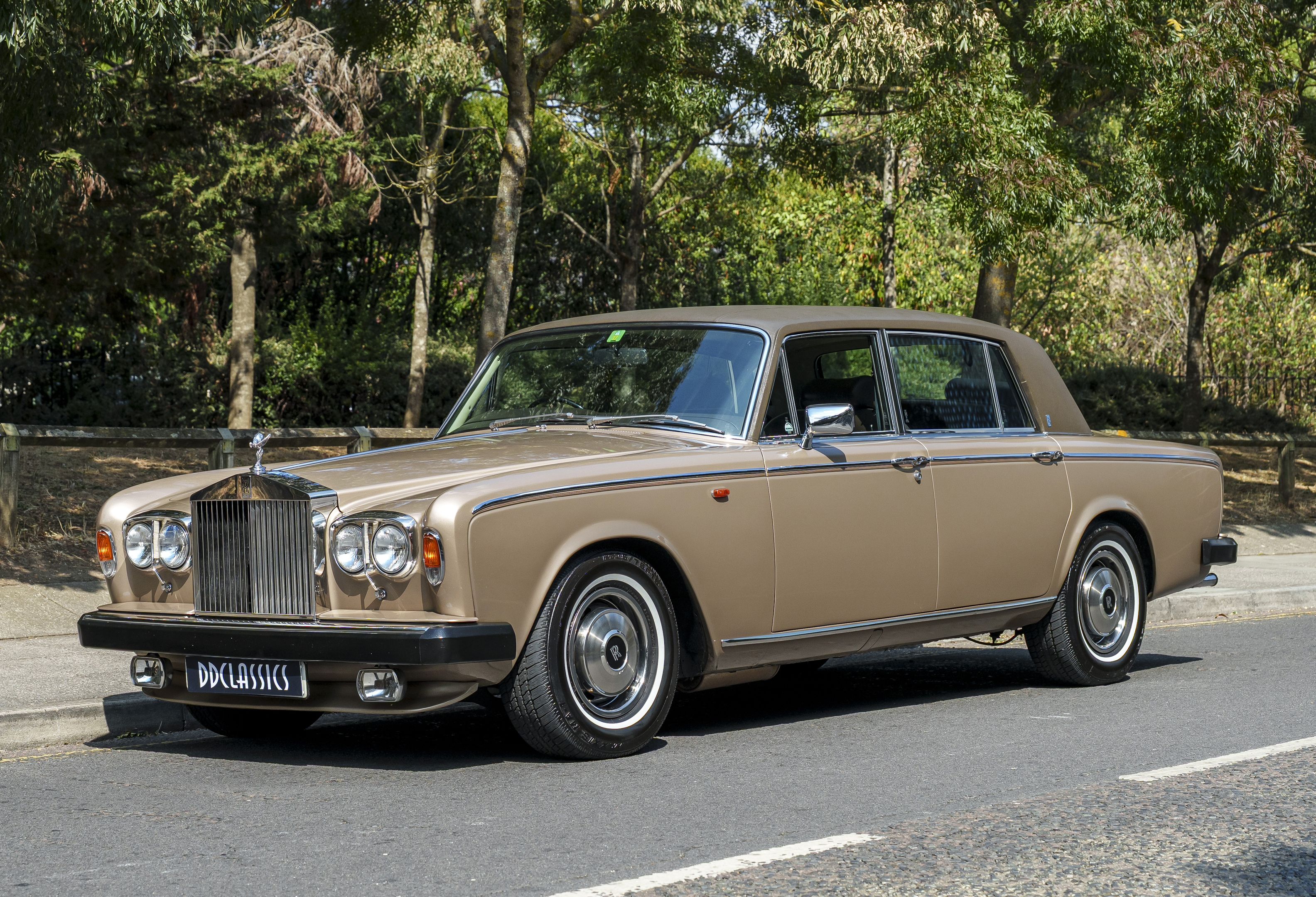 1981 Rolls Royce Silver Wraith