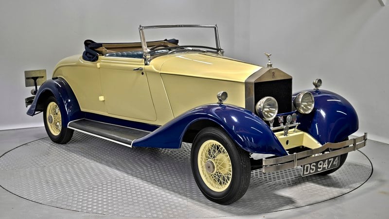 1924 Rolls Royce HP - 1 1924 Rolls Royce HP - 1
