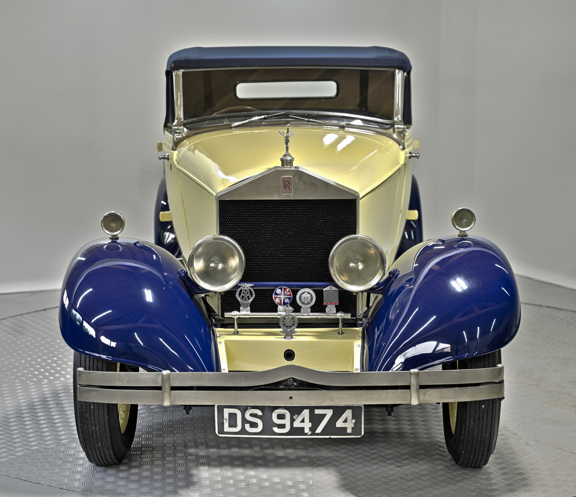 1924 Rolls Royce 20hp Doctors Coupe, foto 2
