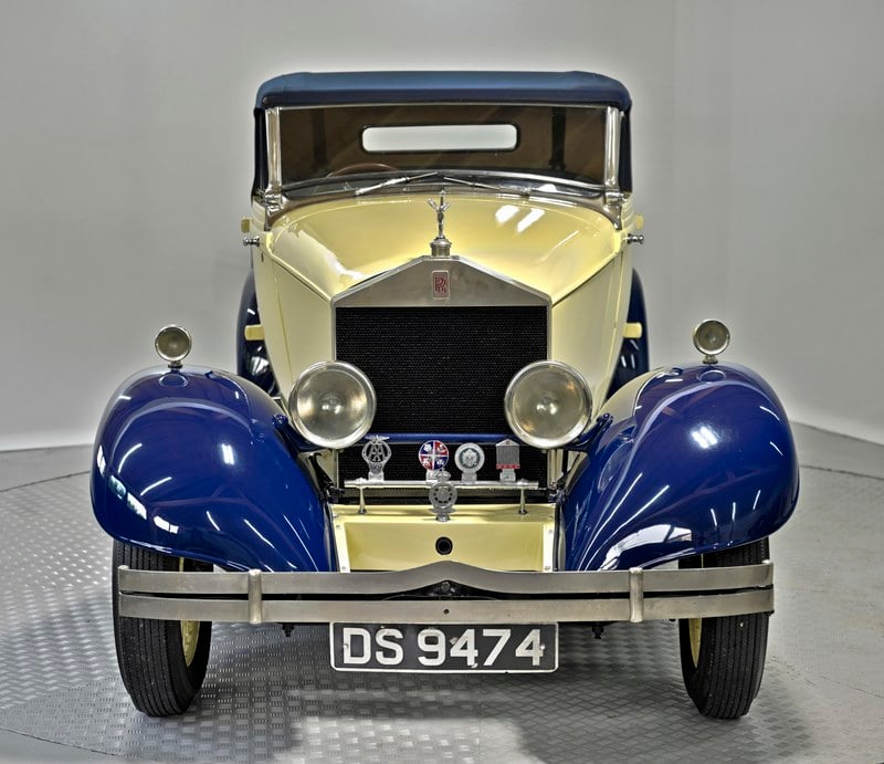 1924 Rolls Royce HP - 2 1924 Rolls Royce HP - 2