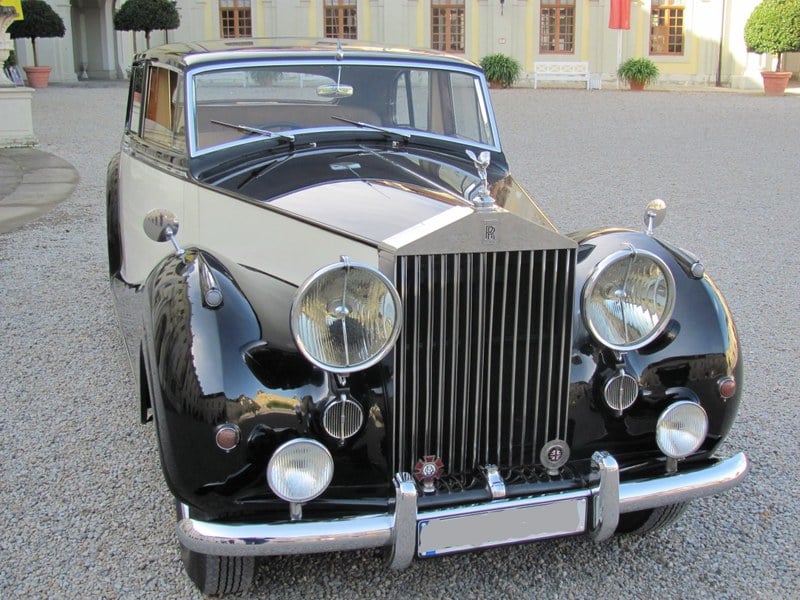 1954 Rolls Royce Silver Wraith - 1 1954 Rolls Royce Silver Wraith - 1