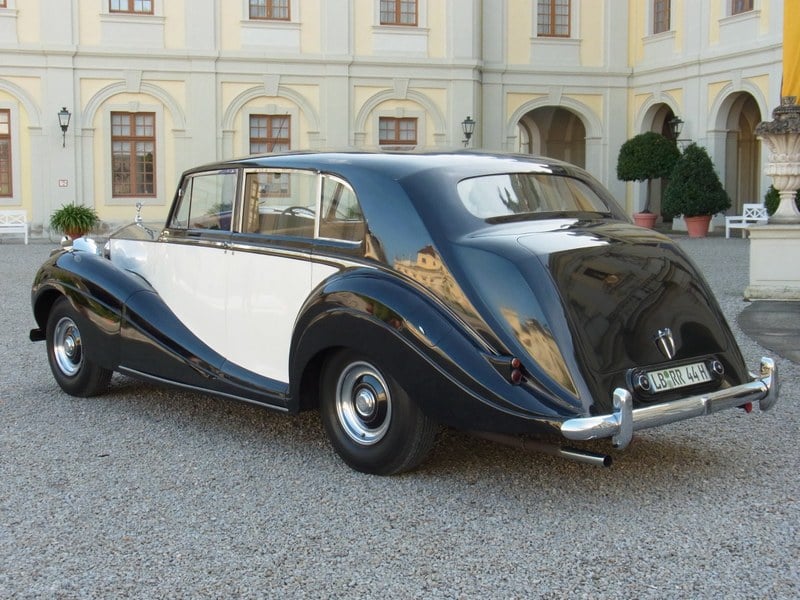 1954 Rolls Royce Silver Wraith - 2 1954 Rolls Royce Silver Wraith - 2