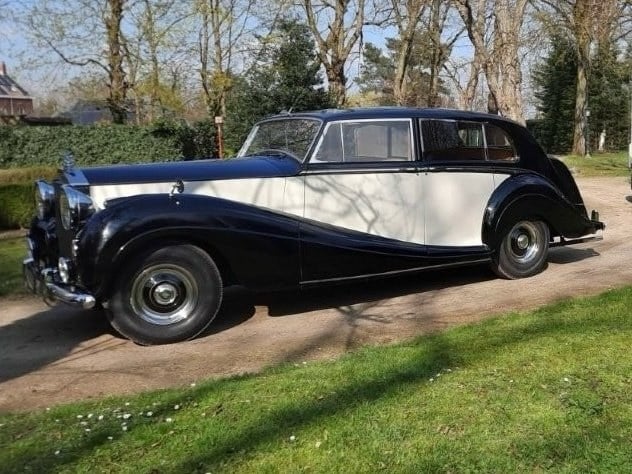 1954 Rolls Royce Silver Wraith, foto 3