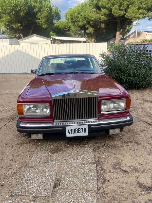 1991 Rolls Royce Silver Spur - 1 1991 Rolls Royce Silver Spur - 1