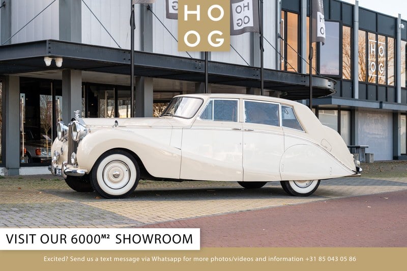 1954 Rolls Royce Silver Wraith - 1 1954 Rolls Royce Silver Wraith - 1