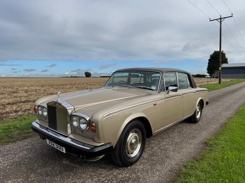 1980 Rolls Royce Silver Shadow - 1 1980 Rolls Royce Silver Shadow - 1
