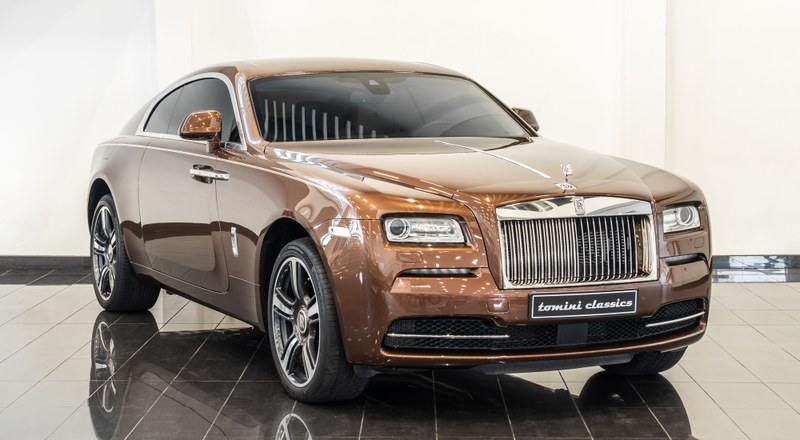 2016 Rolls Royce Wraith - 1 2016 Rolls Royce Wraith - 1