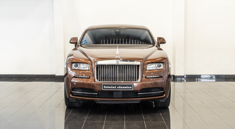 2016 Rolls Royce Wraith - 2 2016 Rolls Royce Wraith - 2