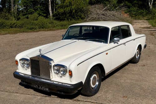 1980 Rolls-Royce Silver Shadow II Na sprzedaż w aukcji