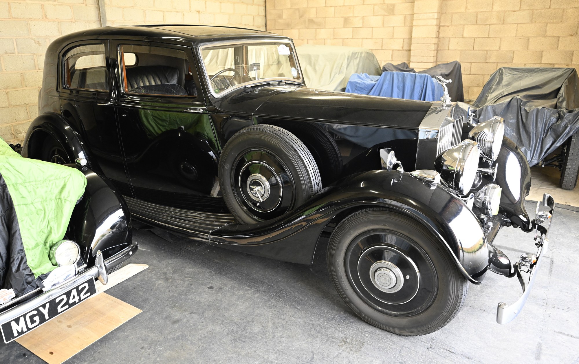 1938 Rolls Royce 25/30 Thrupp & Maberly Saloon, foto 4