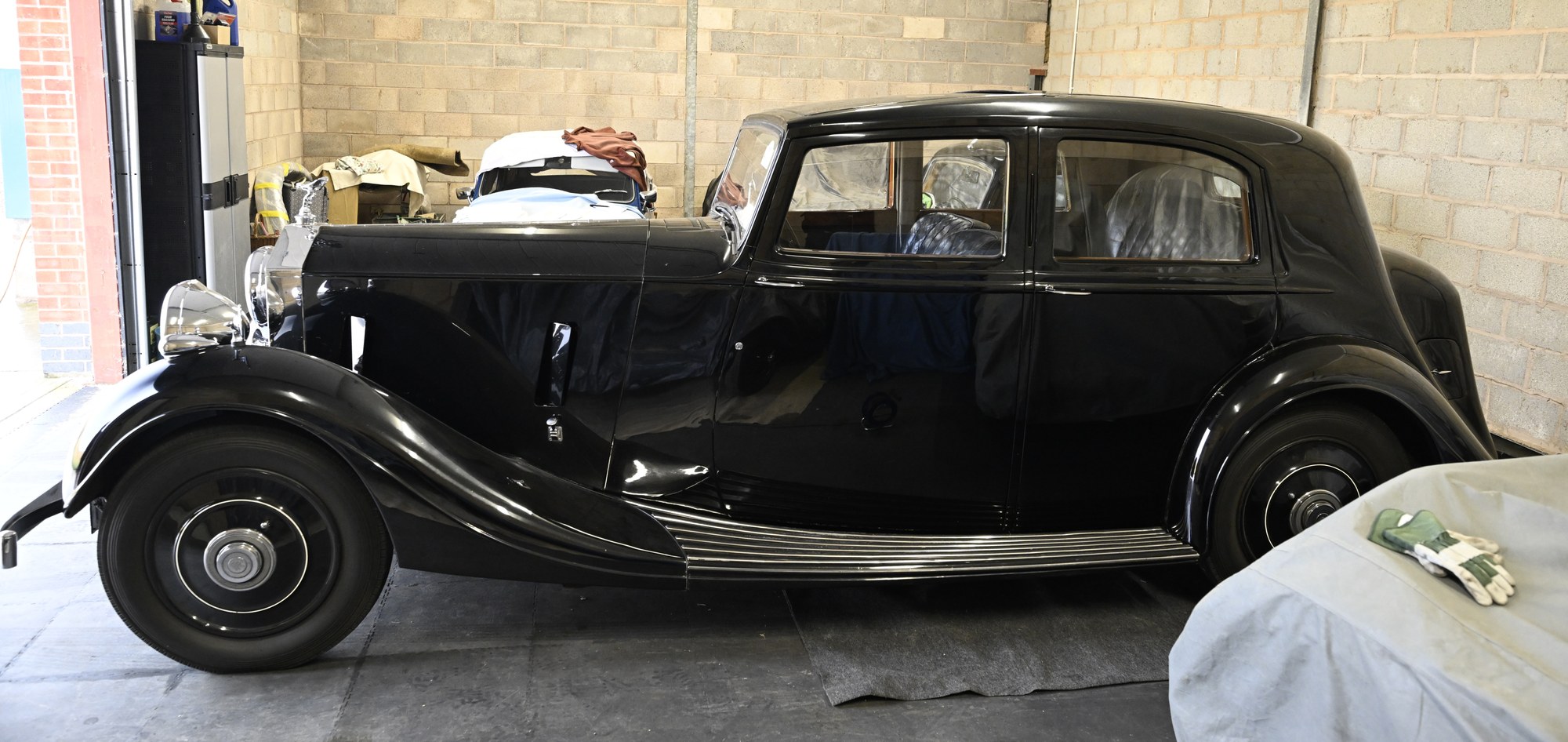 1938 Rolls Royce 25/30 Thrupp & Maberly Saloon, foto 5