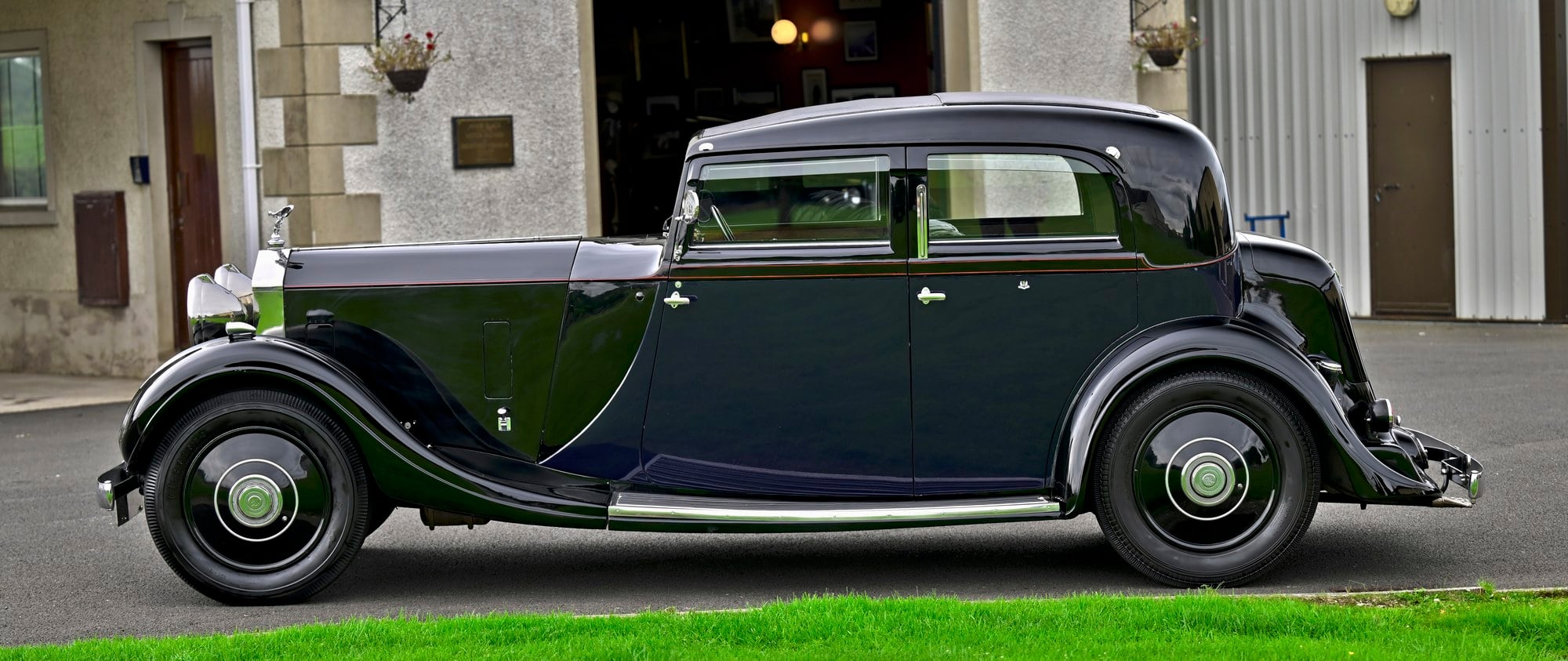 1933 Rolls-Royce 20/25 Rippon Sports Saloon., foto 5