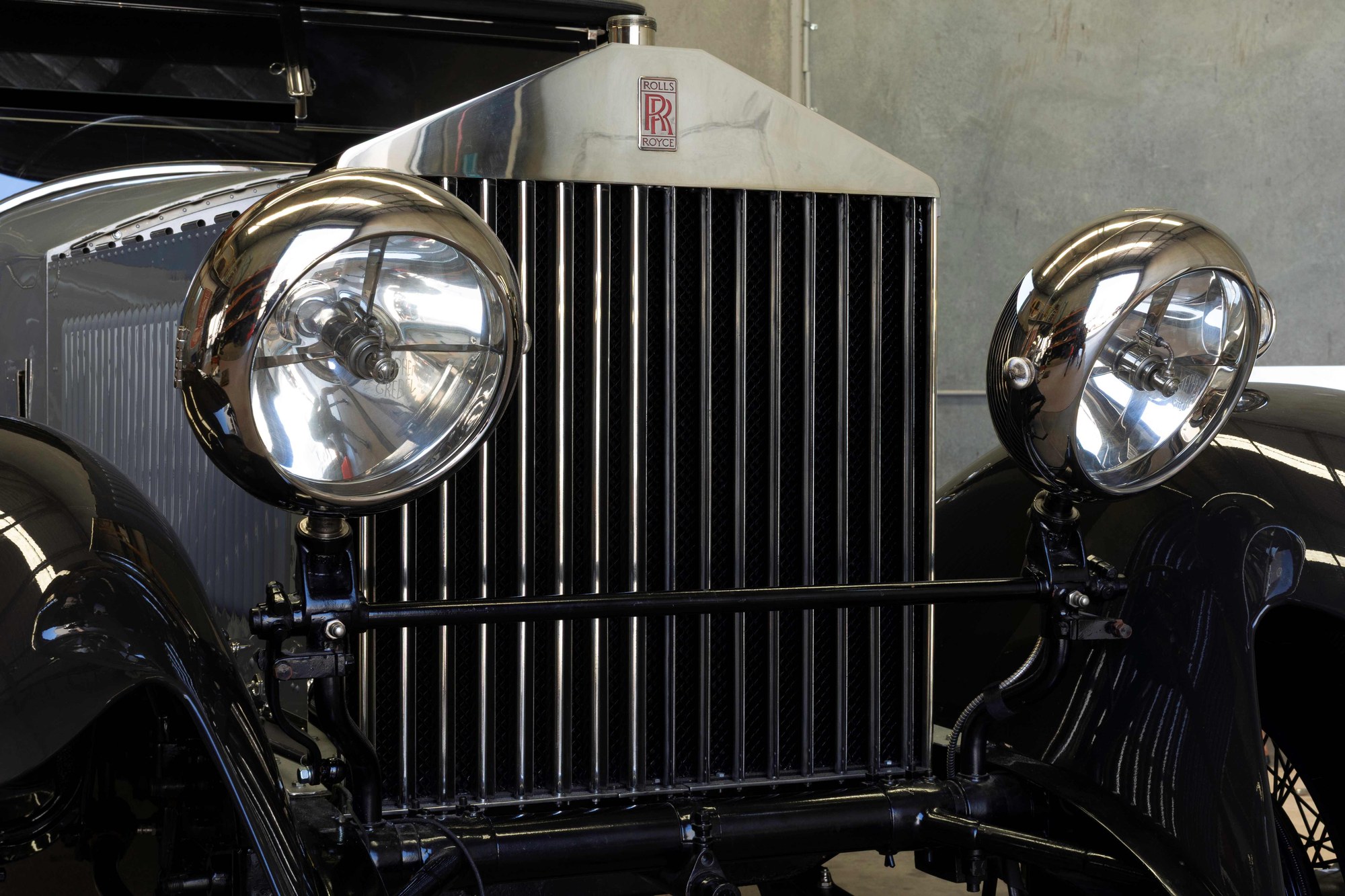 1928 ROLLS ROYCE PHANTOM 1 TOURER, foto 10