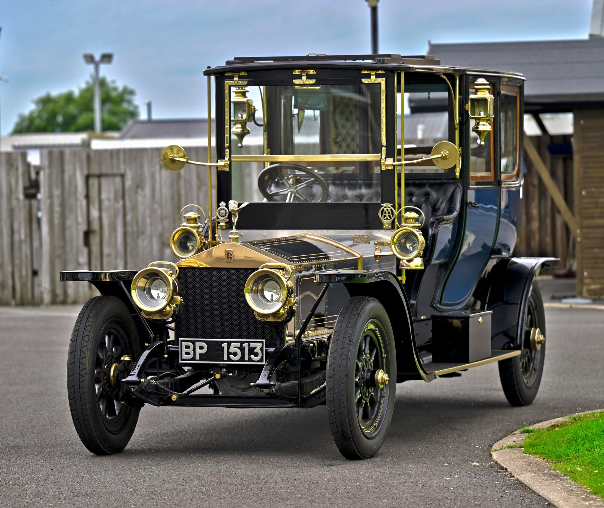 1911 Rolls Royce Silver Ghost Open Drive Limousine by J. Fra, foto 2
