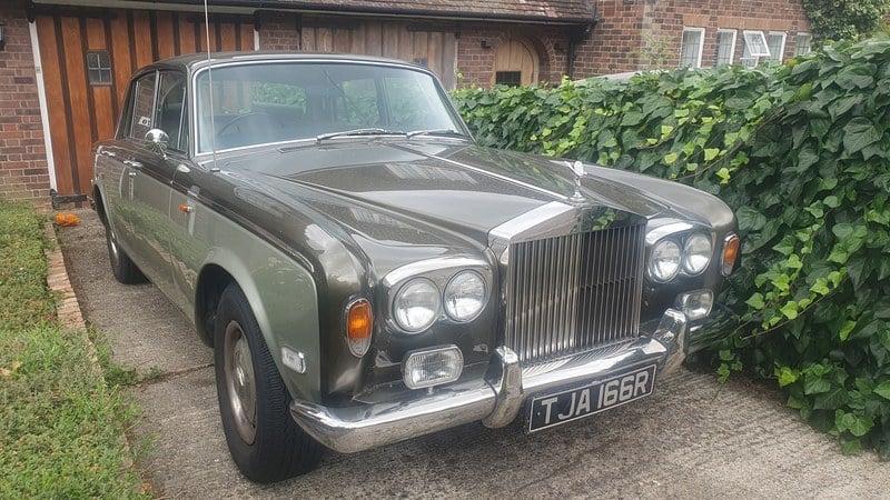 1976 Rolls Royce Silver Shadow - 1 1976 Rolls Royce Silver Shadow - 1