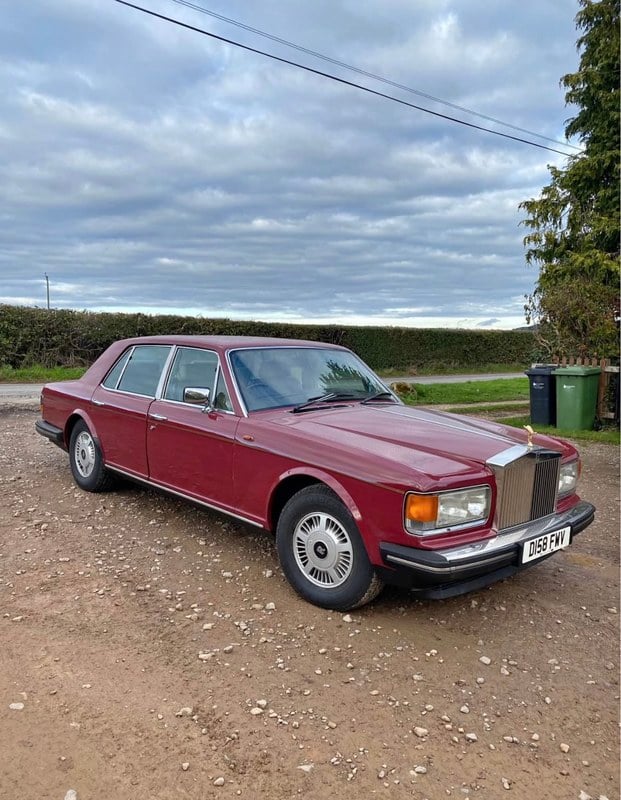 1986 Rolls Royce Silver Shadow - 1 1986 Rolls Royce Silver Shadow - 1